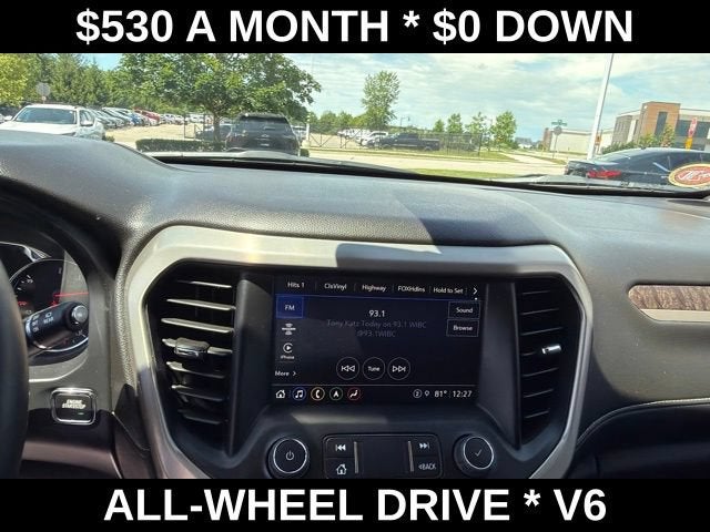 2023 GMC Acadia Denali