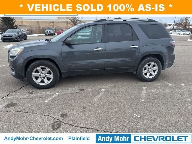 Used 2014 GMC Acadia SLE1 with VIN 1GKKRNED5EJ183859 for sale in Plainfield, IN
