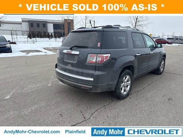 2014 GMC Acadia SLE