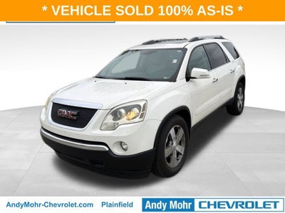 2010 GMC Acadia SLT1