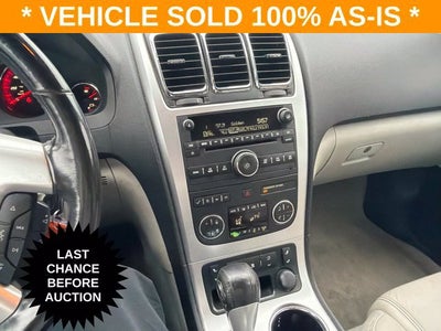 2010 GMC Acadia SLT1