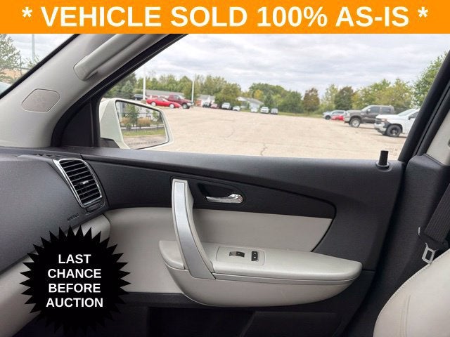 2010 GMC Acadia SLT1