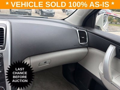 2010 GMC Acadia SLT1