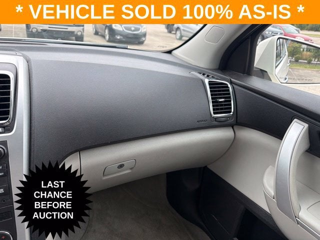 2010 GMC Acadia SLT1