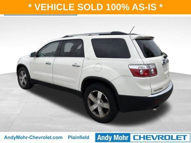 2010 GMC Acadia SLT1