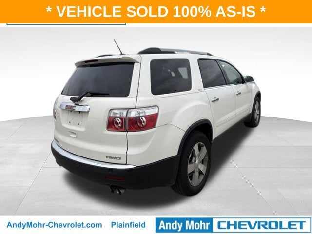 2010 GMC Acadia SLT1