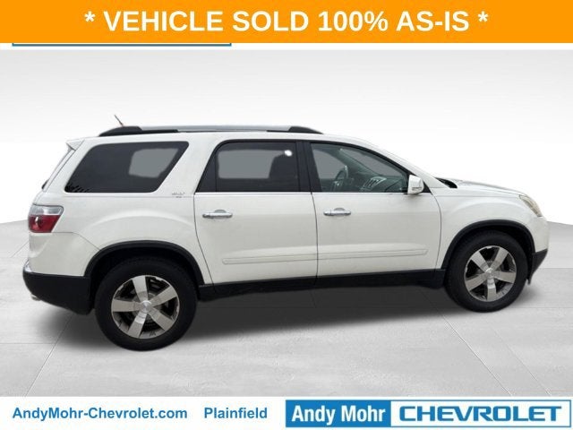 2010 GMC Acadia SLT1