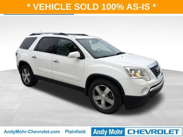 2010 GMC Acadia SLT1