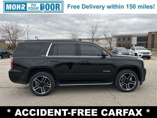 2019 GMC Yukon SLE