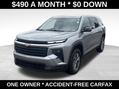 2024 Chevrolet Traverse LS