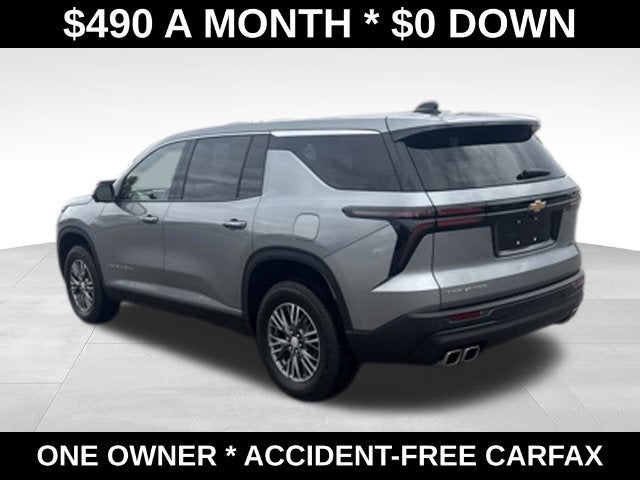 2024 Chevrolet Traverse LS