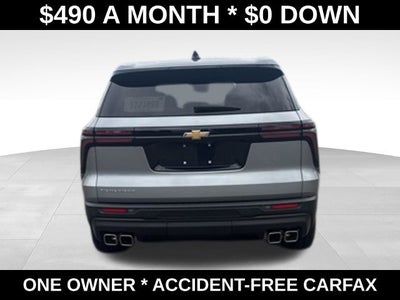 2024 Chevrolet Traverse LS