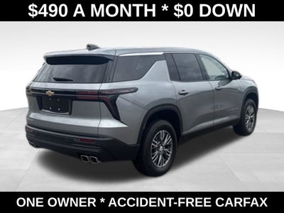 2024 Chevrolet Traverse LS