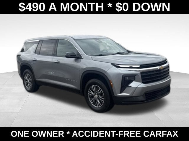 2024 Chevrolet Traverse LS