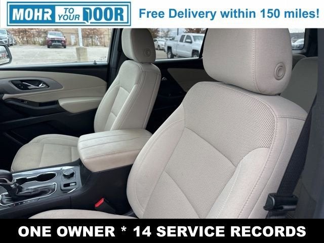 2022 Chevrolet Traverse LS