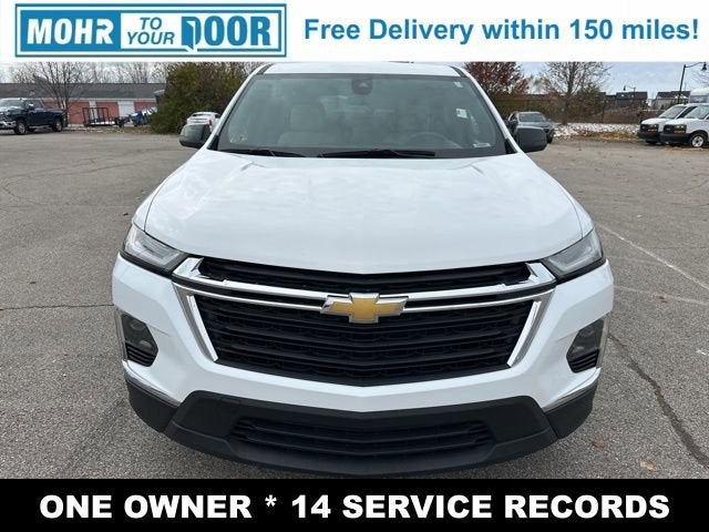 2022 Chevrolet Traverse LS