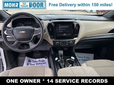 2022 Chevrolet Traverse LS