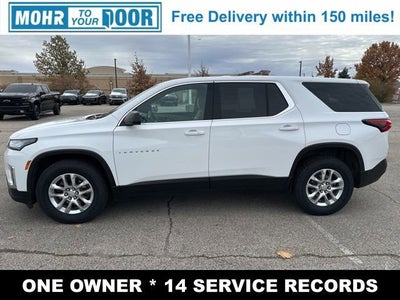 2022 Chevrolet Traverse LS