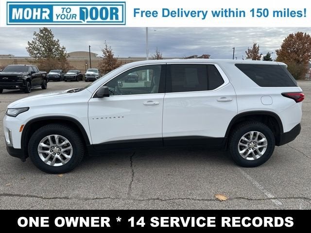 2022 Chevrolet Traverse LS