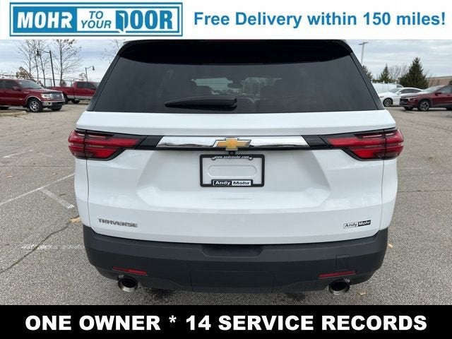 2022 Chevrolet Traverse LS