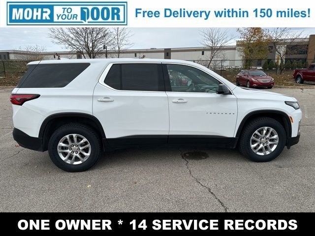 2022 Chevrolet Traverse LS