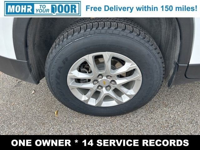 2022 Chevrolet Traverse LS