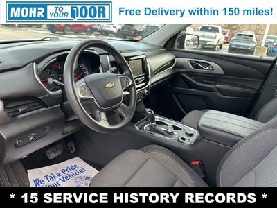 2020 Chevrolet Traverse LS