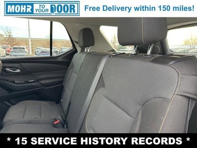 2020 Chevrolet Traverse LS