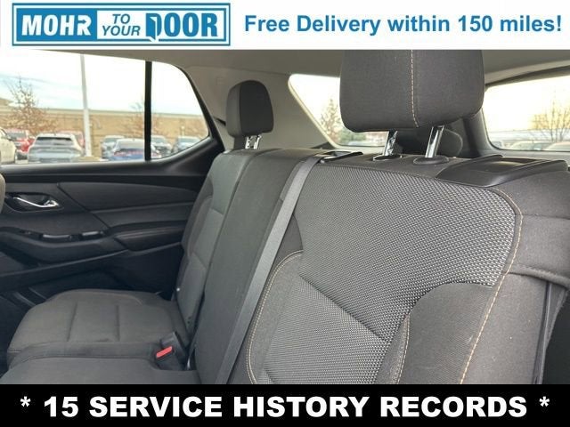 2020 Chevrolet Traverse LS