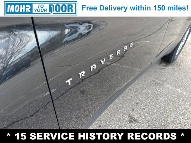 2020 Chevrolet Traverse LS