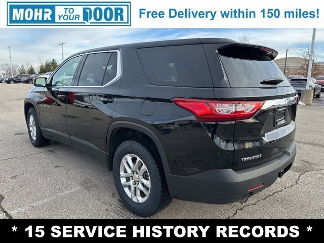 2020 Chevrolet Traverse LS