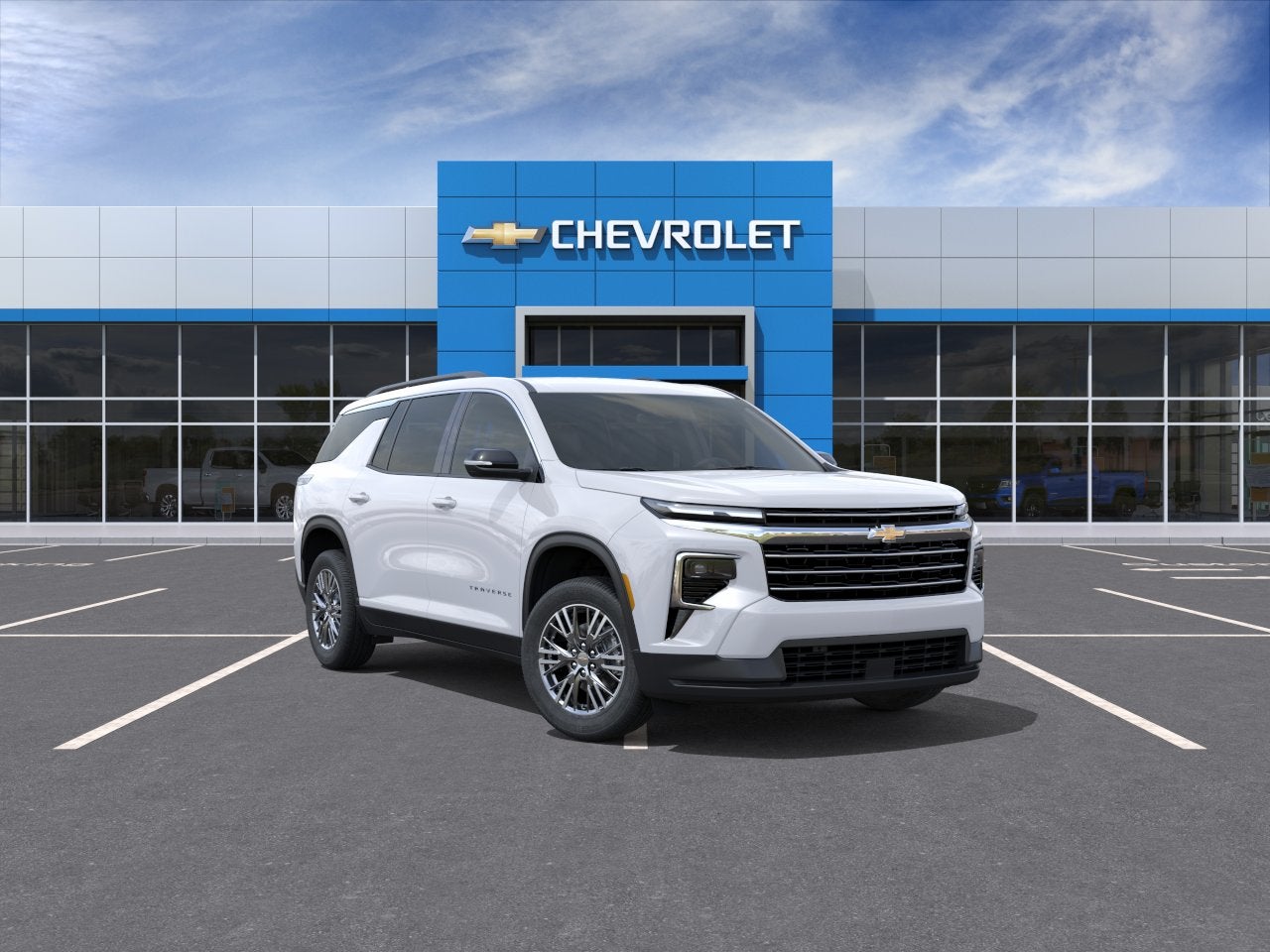 2026 Chevrolet Traverse LT - Photo 35