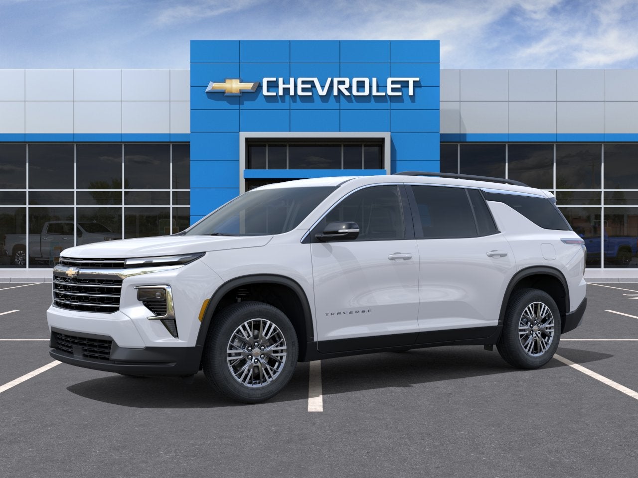 2026 Chevrolet Traverse LT - Photo 36