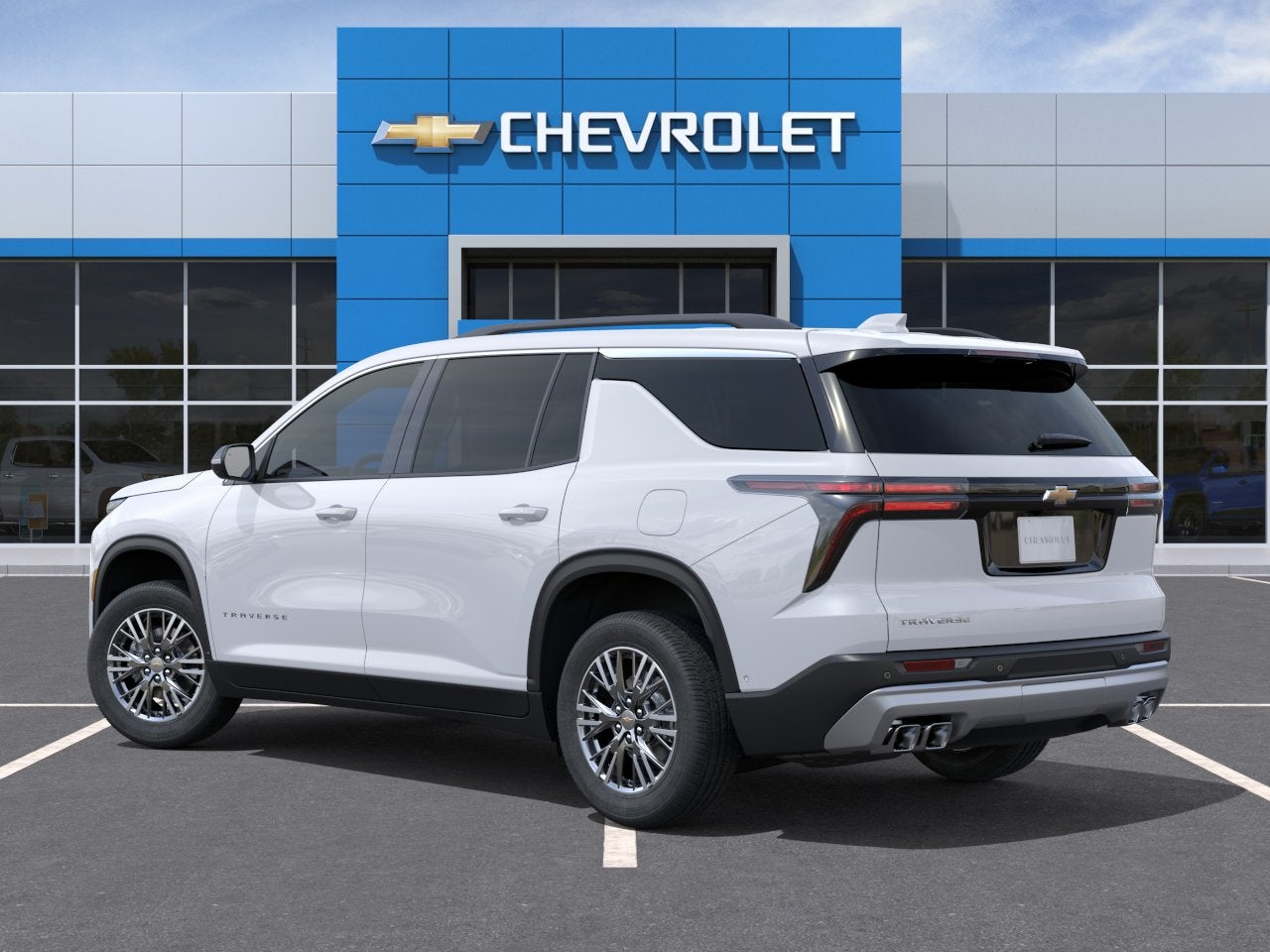 2026 Chevrolet Traverse LT - Photo 37