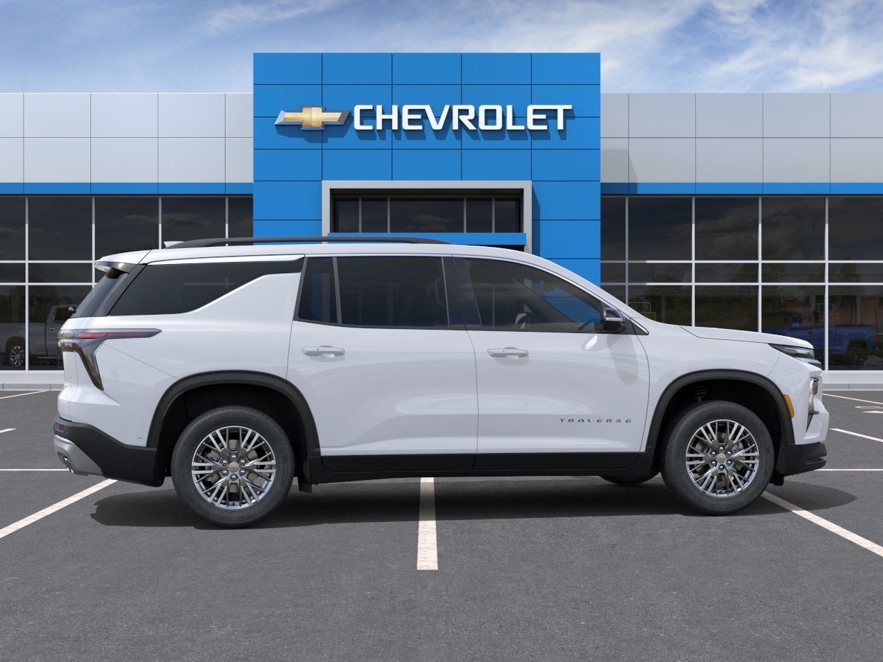 2026 Chevrolet Traverse LT - Photo 39