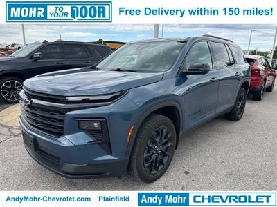 2024 Chevrolet Traverse LT
