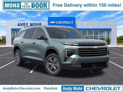 2027 Chevrolet Traverse LT