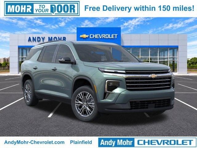 2027 Chevrolet Traverse LT