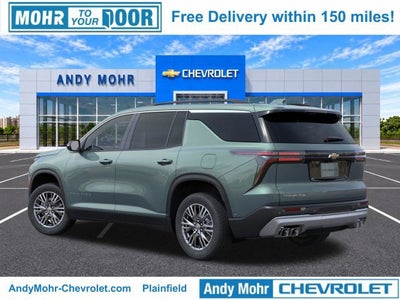 2027 Chevrolet Traverse LT