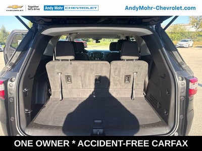 2021 Chevrolet Traverse LT Cloth