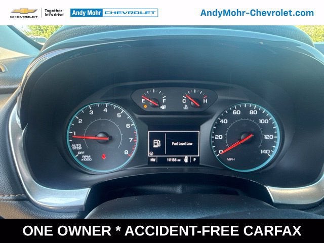 2021 Chevrolet Traverse LT Cloth
