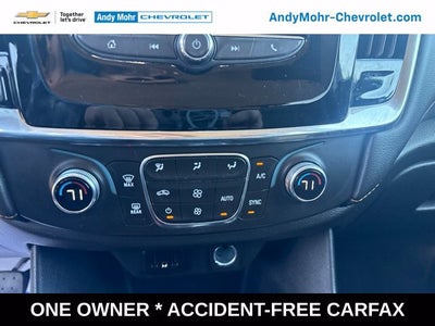 2021 Chevrolet Traverse LT Cloth