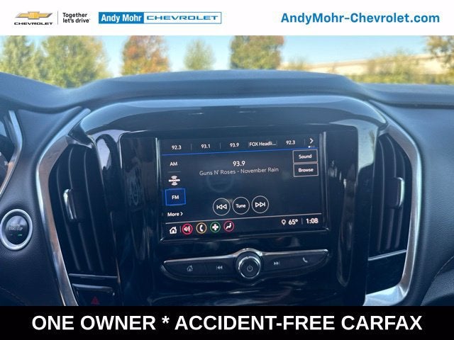 2021 Chevrolet Traverse LT Cloth