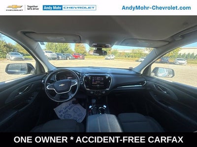 2021 Chevrolet Traverse LT Cloth