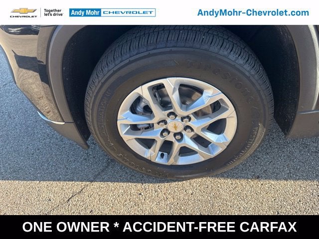 2021 Chevrolet Traverse LT Cloth