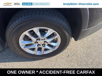 2021 Chevrolet Traverse LT Cloth
