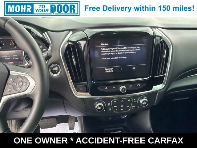 2023 Chevrolet Traverse LT Cloth