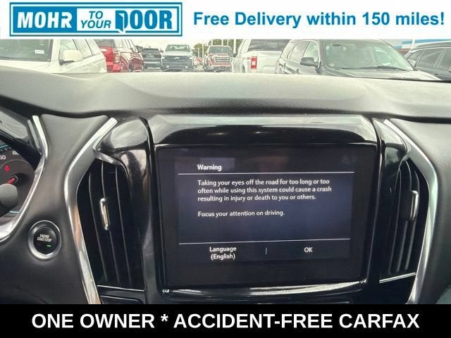 2023 Chevrolet Traverse LT Cloth