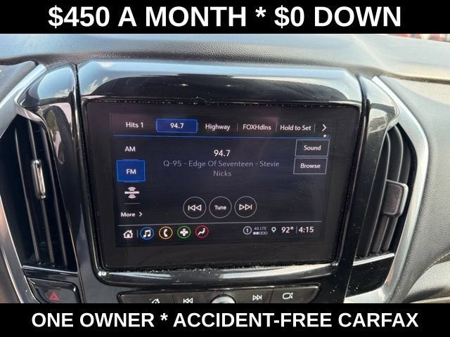 2023 Chevrolet Traverse LT Cloth