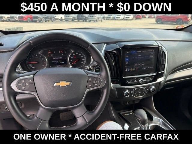 2023 Chevrolet Traverse LT Cloth